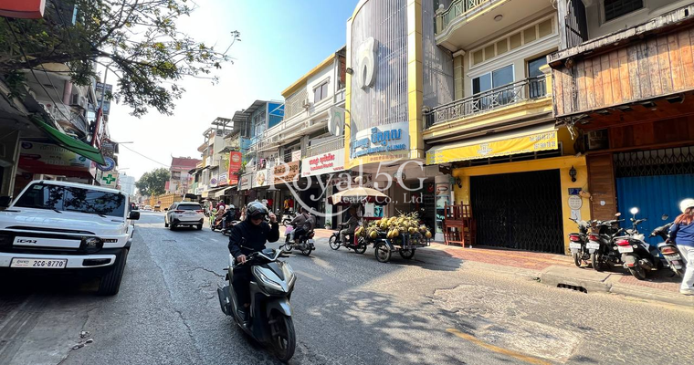 ផ្ទះសម្រាប់ជួល- ដូនពេញ