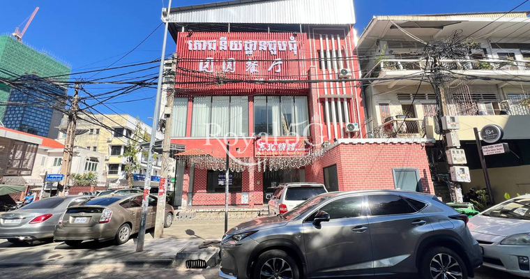 House For Rent- Daun  Penh