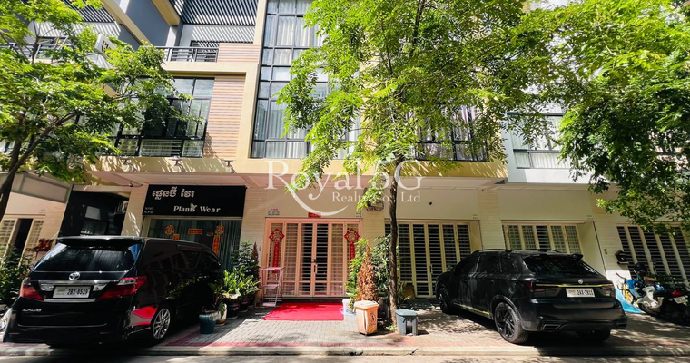 House For Sale Borey Peng Hout Boeung Snor