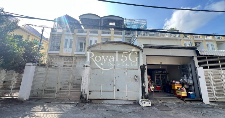 house for rent Chroy Chongvar