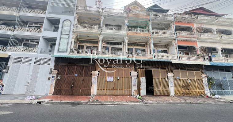 House For Rent- Toul Svayprey1