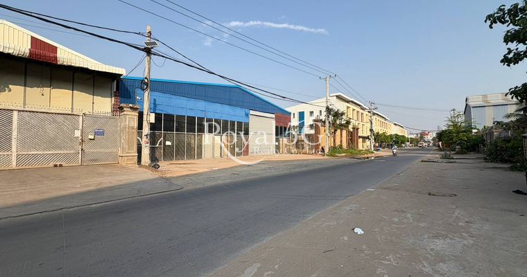 Land and Warehouse For Sale Sangkat Nirouth Khan Chbar Ampov