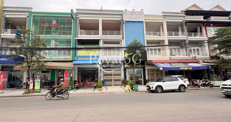 ផ្ទះសម្រាប់ជួលនៅសែនសុខ