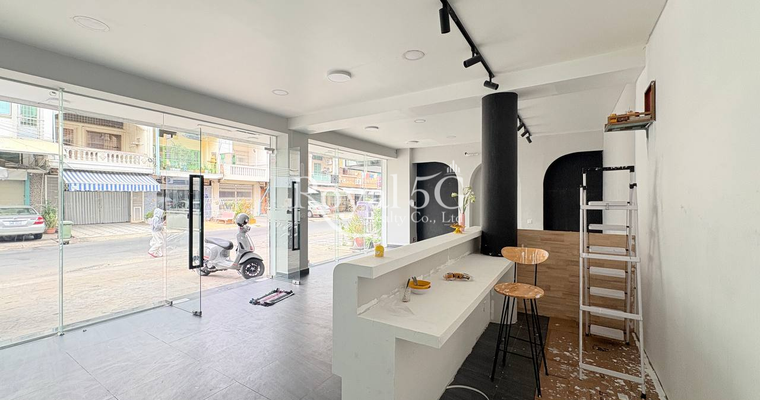 Shop For Rent - Sangkat Beongkok1 Khan Toulkork