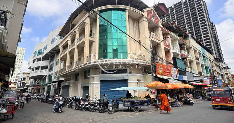 House For Rent - Beong Trabek Market