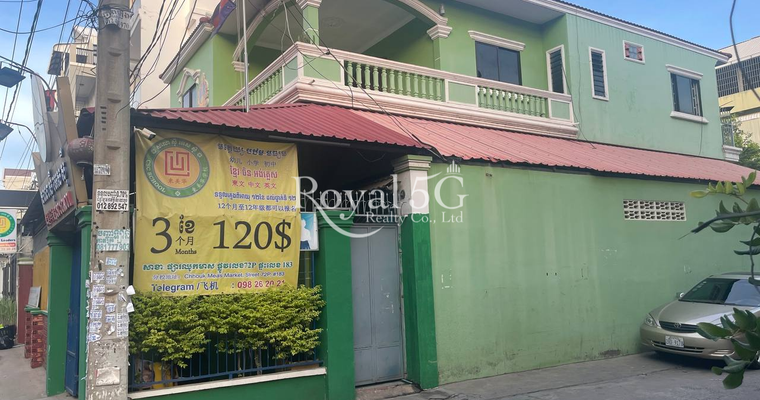 House For Rent Near Phsar Chhouk Meas Khan Sen Sok