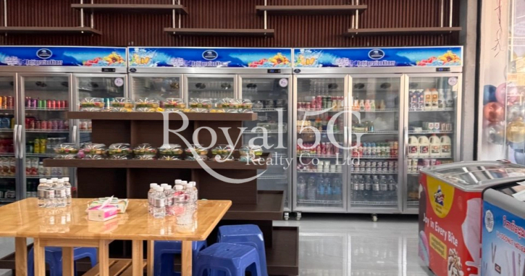 Shop for sale in Prek Pnov commune