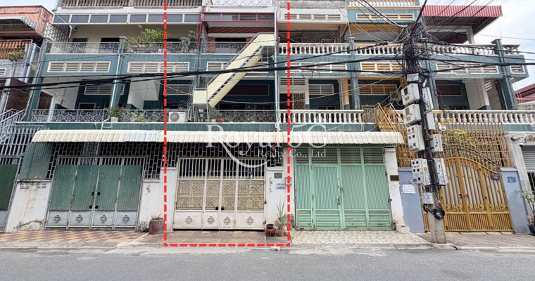 House For Rent Khan Chamkar mon