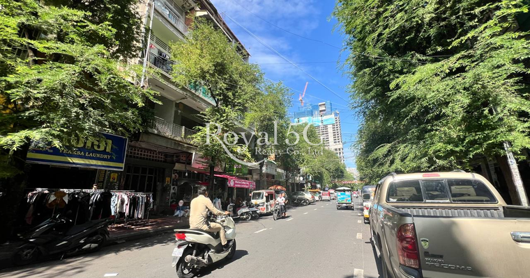 ផ្ទះសម្រាប់ជួល- ផ្សារកណ្តាល