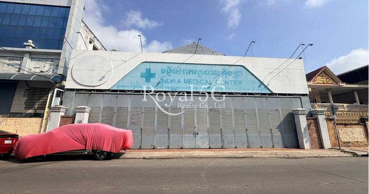 House for rent Sangkat Terk L'ak2