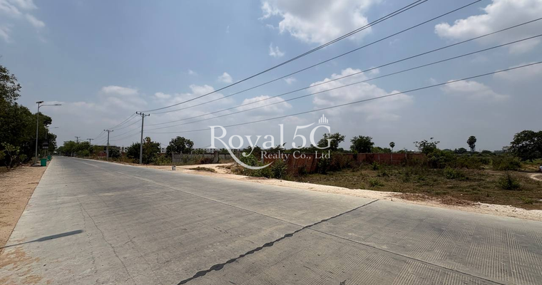 Land For Sale Sangkat Prek Kampus Khan Dangkao