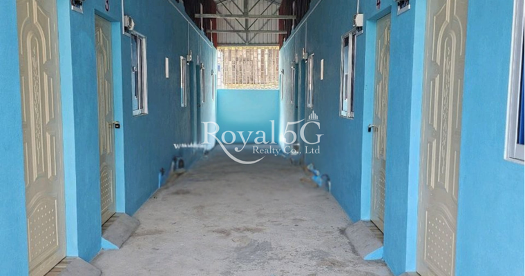 Land and House For Sale Krong Takhmau