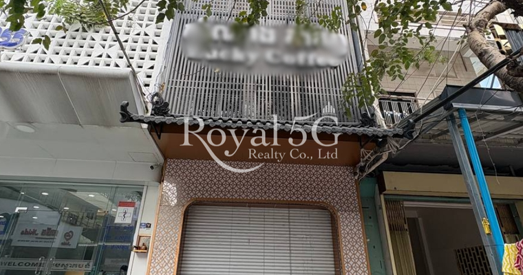 Shophouse For Rent - Near Toultompoung Pagoda