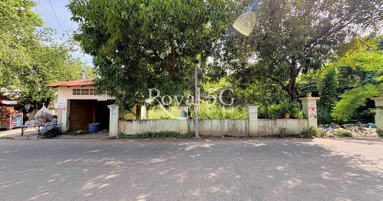 Land For Sale or Rent Sangkat Nirouth Khan Chbar Ampov
