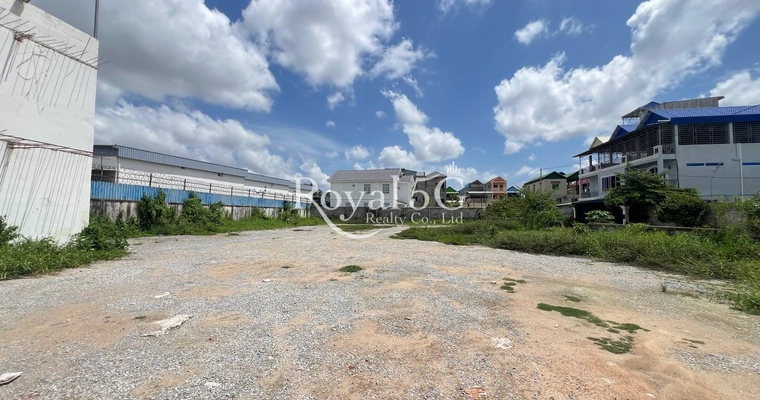 Land for rent- Kork Kleng , Sensok
