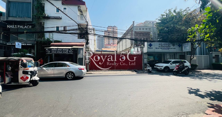 ដីសម្រាប់ជួល - Land For Rent