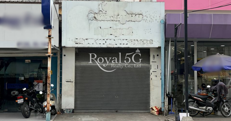 Shop For Rent Sangkat Toul Tumpoung1 Khan Chamkarmon