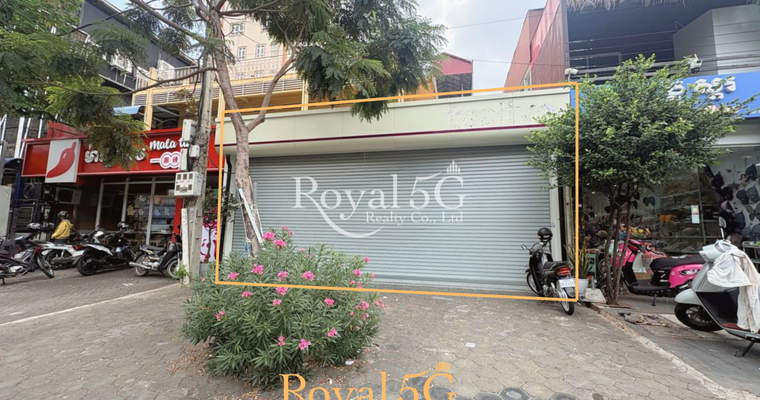 Shop for rent - Kampucheakrom Blvd Toulkork