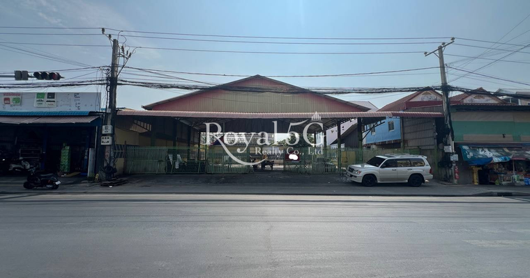 Warehouse For Rent- Chroy Chongvar