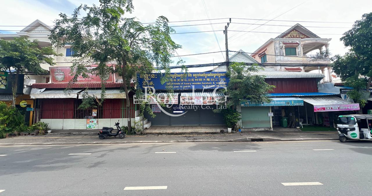 Warehouse For Rent- Chroy Chongvar