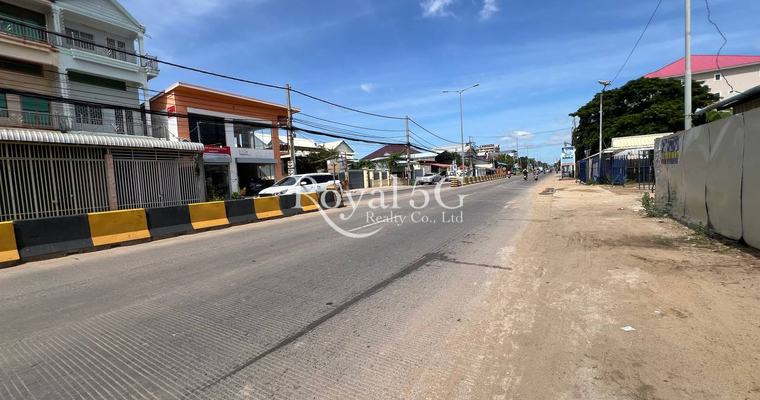 ផ្ទះសម្រាប់ជួលនៅ ឬស្សីកែវផ្លូវជាតិលេខ5