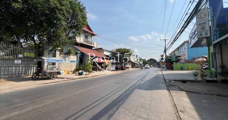 Land for rent at phnom penh thmei