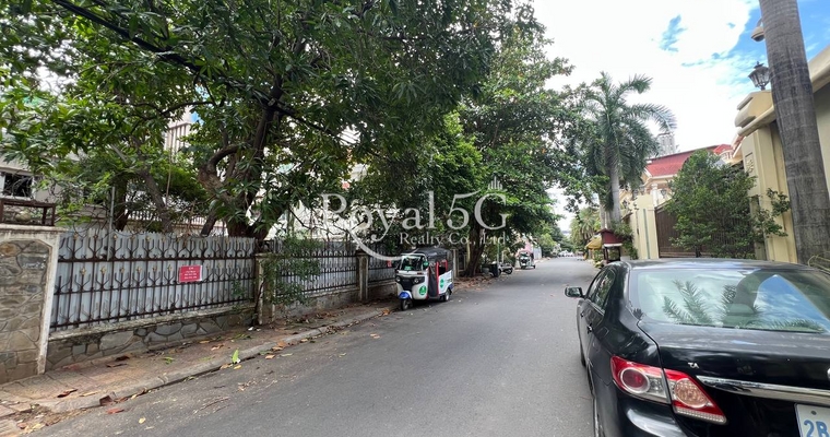 House For Rent Sangkat Toul Tumpoung2 Khan Chamkarmon