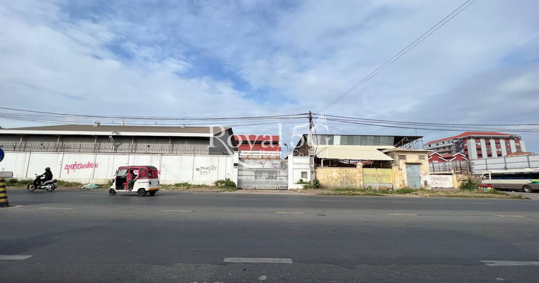 Warehouse for rent at toulsong kea