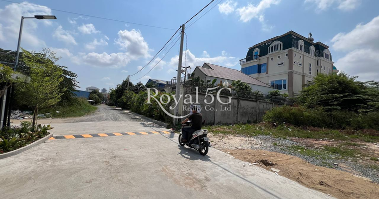 Land for rent at sensok