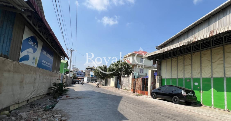 Warehouse For Rent at boueng tumpun