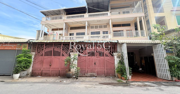ផ្ទះសម្រាប់ជួលសង្កាត់ទូលទំពូង២