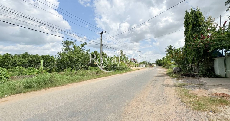 Land For Sale or Rent Krong Takhmau