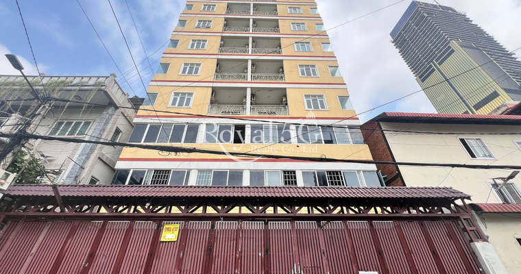 Building For Rent- Boeng Keng Keng