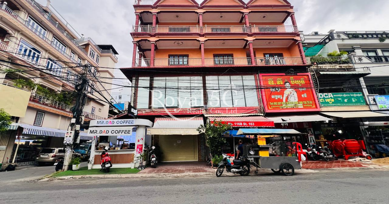 House for rent Khan Chamkarmon