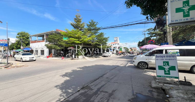ដីសម្រាប់ជួល នៅផ្សារដីហ៊ុយ