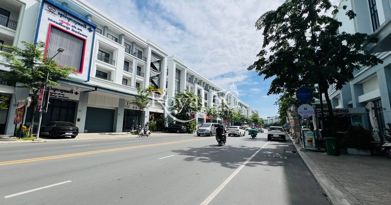 2 units Shophouse for rent and sale at chipmong 271