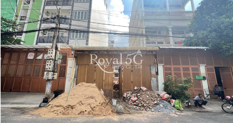 ដីសម្រាប់ជួល- ទួលស្វាយព្រៃ១