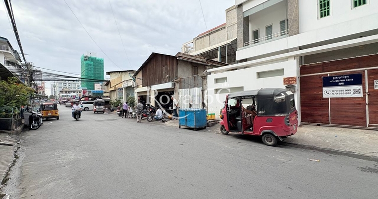House For Rent Near Russian Market Khan Chamkarmon
