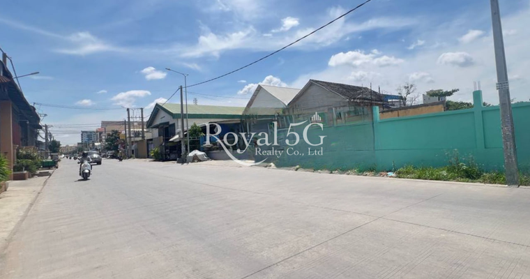 Land for rent at strret58 sensok