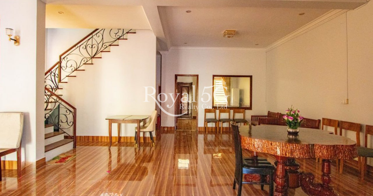 វីឡាសម្រាប់ជួលនៅសង្កាត់បឹងកក់២ ខណ្ឌទួលគោក