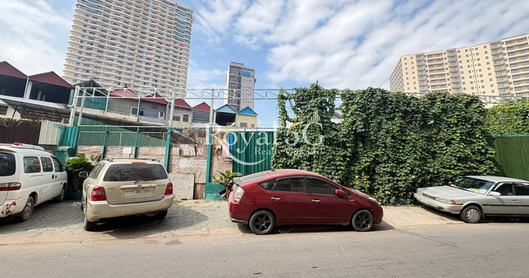 ដីសម្រាប់ជួលសង្កាត់បឹងកក់១ ខណ្ឌទួលគោក