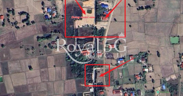 Land for sale in Kampot Province