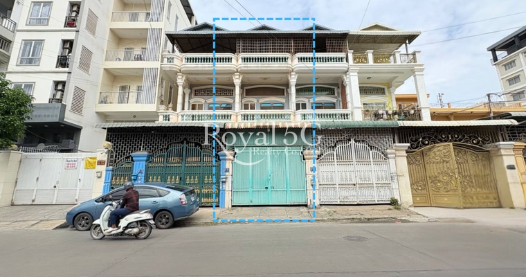 Flat For Sale Khan Chamkar Mon