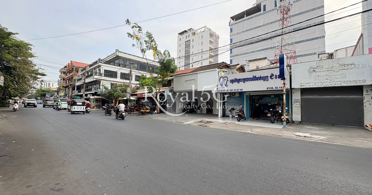 Shop For Rent Sangkat Toul Tumpoung1 Khan Chamkarmon