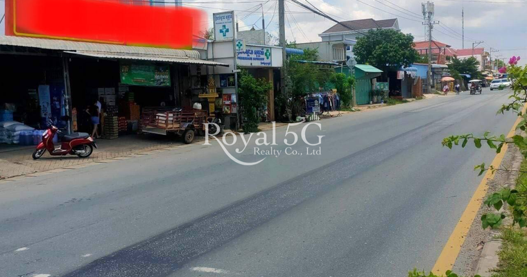 Land and Warehouse For Sale Khan Prek Pnov