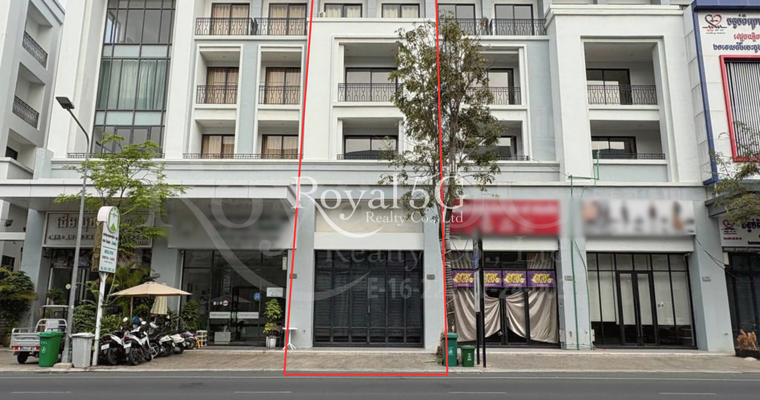 Shophouse For Rent -Chipmong271