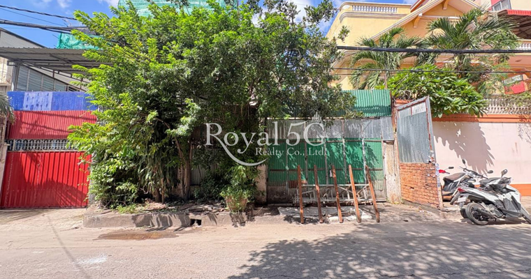 ដីសម្រាប់ជួល សង្កាត់ផ្សារដើមថ្កូវ