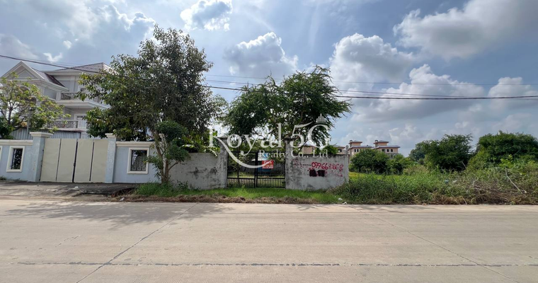 ដីសម្រាប់​លក់  ដង្កោ ភូមិថ្មី