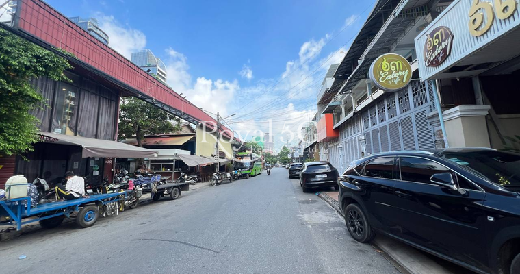 ផ្ទះសម្រាប់ជួល- ទួលស្វាយព្រៃ១