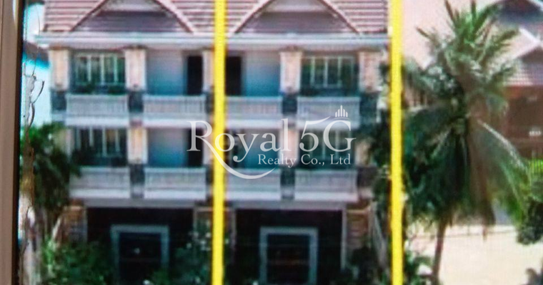 Boutique For Sale at Krong Siem Reap Siem Reap Province